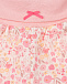 Брюки с цветочным принтом Sanetta Kidswear | Фото 3