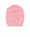 Розовая шапка с люрексом Il Trenino | Фото 2