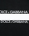 Комплект: топ и трусы, черный Dolce&Gabbana | Фото 3