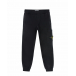 Черные спортивные брюки с карманом-карго  | Фото 1