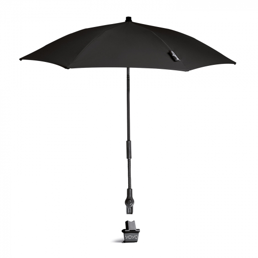 Зонт от солнца &quot;Черный&quot; / YOYO Parasol - Black BABYZEN , арт. RU10214-05 | Фото 1