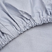 Комплект белья Miky: простыня на резинке, наволочка, пододеяльник. серый Lepre | Фото 10