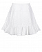 Белая юбка с рюшей Philosophy Di Lorenzo Serafini | Фото 4