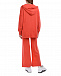 Красные широкие брюки из шерсти и кашемира Allude | Фото 3