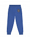 Синие спортивные брюки из кашемира Dolce&Gabbana | Фото 2