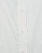 Белая рубашка с асимметричным подолом  | Фото 8