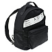 Черный рюкзак с белым логотипом, 35x27x14 см No. 21 | Фото 2