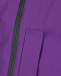 Фиолетовая мембранная куртка с капюшоном BASK | Фото 3