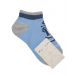Голубые спортивные синим носки с лого Story Loris | Фото 1