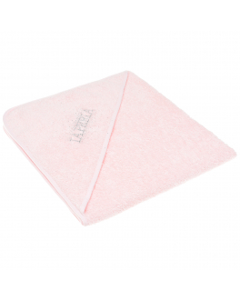 Розовое полотенце с уголком La Perla Розовый, арт. 52094 R0 | Фото 1