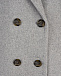 Двубортное серое пальто 5 Preview | Фото 4