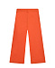 Спортивные брюки свободного кроя, оранжевые MARNI | Фото 3