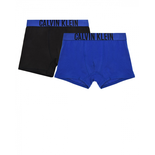Трусы-боксеры, синий/черный Calvin Klein | Фото 1