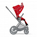 Ткань Seat Pack PRIAM III FE Jeremy Scott Petticoat Red CYBEX | Фото 2