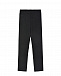 Черные брюки с имитацией карманов Dan Maralex | Фото 2