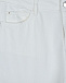 Белые джинсы прямого кроя Emporio Armani | Фото 4