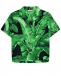 Рубашка со сплошным принтом &quot;листья&quot; Dolce&Gabbana | Фото 1