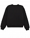 Черный свитшот с принтом &quot;DG Milano&quot; Dolce&Gabbana | Фото 2