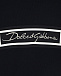 Темно-синяя толстовка-худи с логотипом Dolce&Gabbana | Фото 3