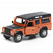 Машина LAND ROVER DEFENDER 110 металлическая Collezione 1:32 Bburago | Фото 4