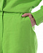 Зеленые льняные брюки ALINE | Фото 7