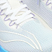 Белые кроссовки с градиентным принтом Li Ning | Фото 6