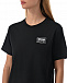 Черная футболка с лого Mo5ch1no Jeans | Фото 7
