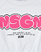 Белый топ с роззовым лого MSGM | Фото 3