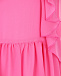 Розовое платье с оборками по бокам Aletta | Фото 3