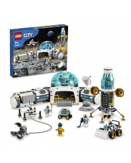 Конструктор CITY &quot;Лунная научная база&quot; Lego , арт. 60350 | Фото 2