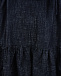 Черное джинсовое платье с люрексом Emporio Armani | Фото 3