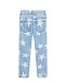 Голубые джинсы с принтом &quot;звезды&quot; Stella McCartney | Фото 2