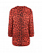 Красное платье с леопардовым принтом Dolce&Gabbana | Фото 2