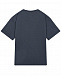 Темно-синий комплект: футболка и шорты Emporio Armani | Фото 3