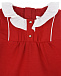 Красное платье с белым воротником  | Фото 3