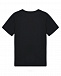Черная футболка с принтом &quot;I Love N21&quot; No. 21 | Фото 2