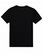 Черная футболка с морским принтом No. 21 | Фото 2