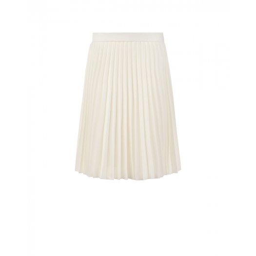 Белая плиссированная юбка Prairie , арт. 204F21304FW Белый | Фото 1