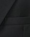 Черный приталенный пиджак Aletta | Фото 4