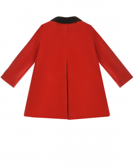 Красное пальто с бархатным воротником GUCCI Красный, арт. 653775 XWAO6 6176 | Фото 2