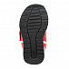 Красные кроссовки на липучке с серым логотипом NEW BALANCE | Фото 5