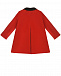 Красное пальто с бархатным воротником GUCCI | Фото 2