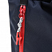Синий рюкзак с красной отделкой 28х40х12 см Emporio Armani | Фото 5