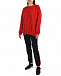 Черные спортивные брюки с красными лампасами MSGM | Фото 2