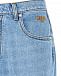 Синие прямые джинсы MSGM | Фото 7