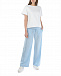 Голубые брюки для беременных Pietro Brunelli | Фото 3