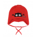 Красная шапка с аппликацией Il Trenino | Фото 1