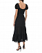 Черное платье с рукавами-фонариками Charo Ruiz | Фото 3