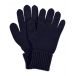Синие перчатки из смесовой шерсти Chobi | Фото 1