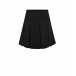 Черная юбка с широкими складками Burberry | Фото 1